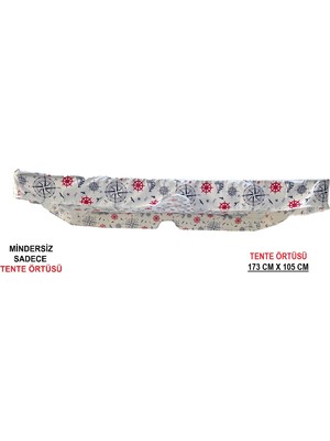 Nelson Tente Salıncak Tentesi Gölgelik (2 Kişilik)Tente Gölgelik 173X105 Cm-Marin