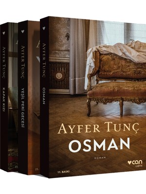 Ayfer Tunç - Kapak Kızı, Yeşil Peri Gecesi, Osman Seti