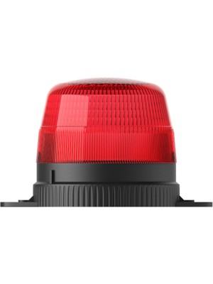Mesan Mini LED Flaşör Lamba MS 83030 Kırmızı 12-24VDC