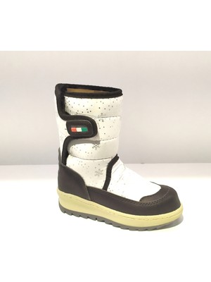 Le Petite Termal Kürklü Su Geçirmez Çocuk Kar Botu