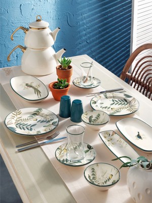 Pierre Cardin Sage 31 Parça Kahvaltı Takımı