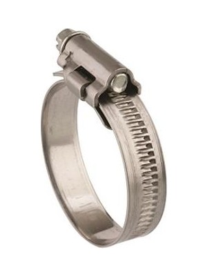 Eym 200 Adet W2 Hortum Kelepçesi 8-16 mm Ayarlı 430 Kalite Paslanmaz