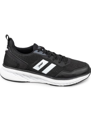 Jump 27463 Siyah - Beyaz Erkek Spor Ayakkabı