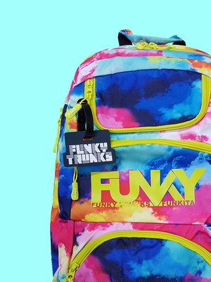 Funky Trunks Space Cadet Isim Etiketli Çanta Aksesuarı