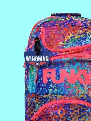 Funky Trunks Wingman Isim Etiketli Çanta Aksesuarı