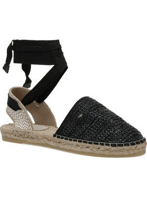 Nine West Rayt 3fx Siyah Kadın Espadril