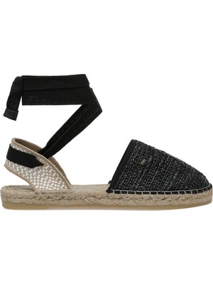 Nine West Rayt 3fx Siyah Kadın Espadril