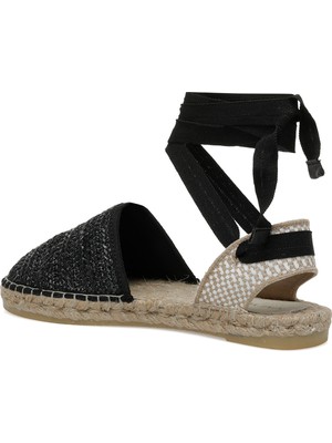 Nine West Rayt 3fx Siyah Kadın Espadril