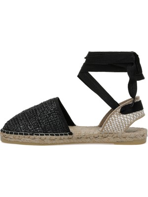 Nine West Rayt 3fx Siyah Kadın Espadril