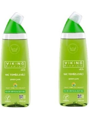 Viking Wc Temizleyici Şeker Çamı 750 ml 2 Adet