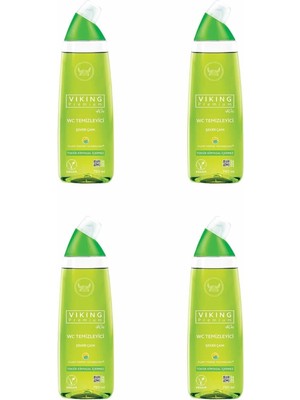 Viking Wc Temizleyici Şeker Çamı 750 ml 4 Adet