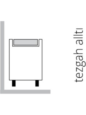 Idevit Hilton T.altı Lavabo 42X52