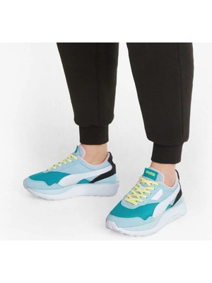 Puma Cruise Rider Kadın Yeşil Spor Ayakkabı 375072-02