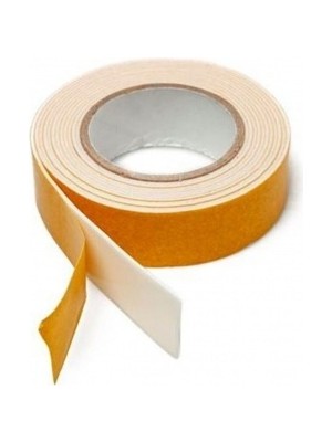 Paoss Çift Taraflı Köpük Bant 24MMX2M Köpük Bant Çerçeve Tablo Yapıştırma Bandı 10 Adet