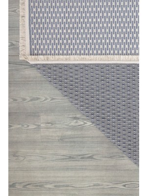 Canvas Rugs Natural Yıkanabilir Kaymaz Taban Modern Örgülü Dokuma Kilim