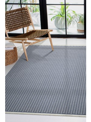 Canvas Rugs Natural Yıkanabilir Kaymaz Taban Modern Örgülü Dokuma Kilim