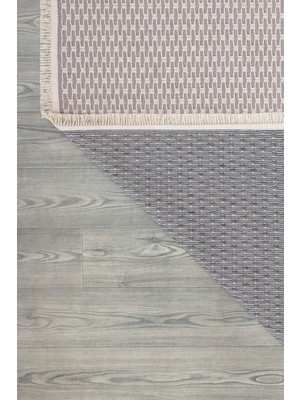 Canvas Rugs Natural Yıkanabilir Kaymaz Taban Modern Örgülü Dokuma Kilim