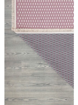 Canvas Rugs Natural Yıkanabilir Kaymaz Taban Modern Örgülü Dokuma Kilim