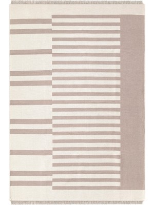 Canvas Rugs Çift Taraflı Makinada Yıkanabilir Modern Desenli Dokuma Kilim