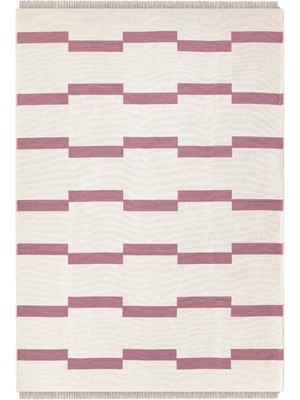 Canvas Rugs Çift Taraflı Makinada Yıkanabilir Modern Desenli Dokuma Kilim