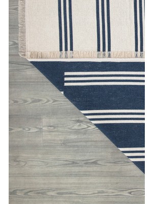 Canvas Rugs Çift Taraflı Makinada Yıkanabilir Modern Desenli Dokuma Kilim