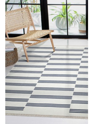 Canvas Rugs Çift Taraflı Makinada Yıkanabilir Modern Desenli Dokuma Kilim