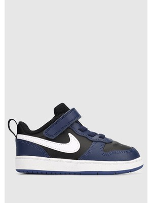 Nike Court Borough Low Lacivert Çocuk Spor Ayakkabı BQ5453-404