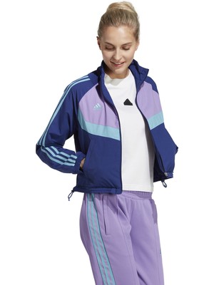 adidas Mavi Kadın Ceket HS7482  Wov Jkt W