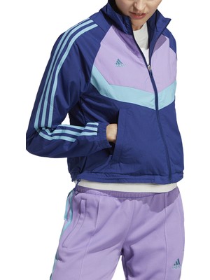 adidas Mavi Kadın Ceket HS7482  Wov Jkt W