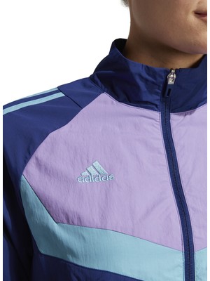 adidas Mavi Kadın Ceket HS7482  Wov Jkt W