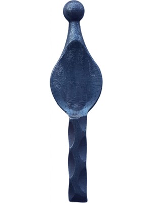 A Design Topbaş Mızrak - Raylı Kapı - Duvar Korkuluğu-Küpeşte (5'li Paket)