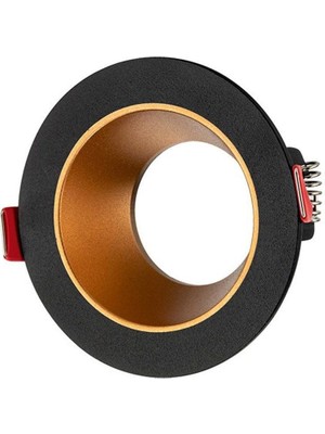 Cata Jaguar Siyah Gold Spot Kasası CT-5043