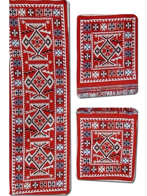 Algelsineve Antik Kilimden Oto Kilimi Takımı