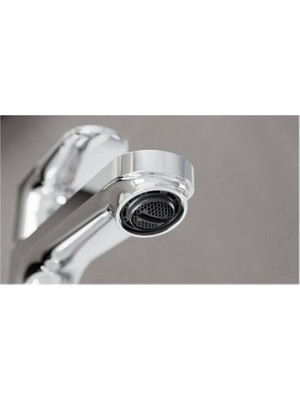 Hansgrohe Rebris S Tek Kollu Krom Lavabo Bataryası - 72517000