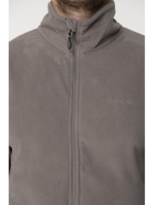 2AS Pamra Tam Fermuarlı Erkek Polar Sweatshirt 2ASPMR11055700