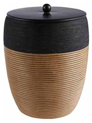 Rattan Banyo Aksesuarı Çöp Kovası