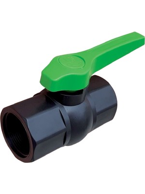 Hd Serdrip 2" Plastik Küresel Vana