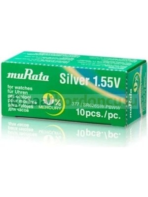 Murata SR621SW 10 Adet Orjinal Kol Saati Pili