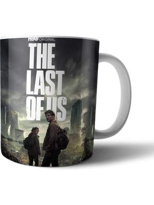 Pixxa The Last Of Us Dizi - Tv Kupa Bardak Model 1