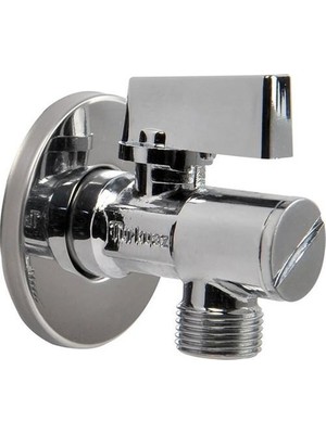 Turkuaz Seramik Filtreli Ara Musluk (Ayna Dahil) Parlak Krom Pirinç