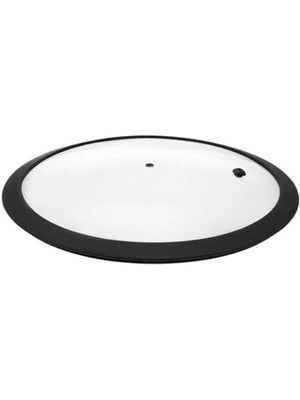 Arcak2 Karaca Diamond Silikon Kenarlı 30 cm Cam Kapak