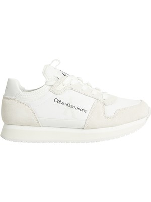 Calvin Klein Beyaz Kadın Sneaker YW0YW008400K7