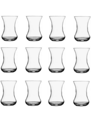 Paşabahçe Ince Belli Çay Bardağı 12 Li - Çay Bardak 42771VF