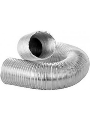 Paoss Aspiratör Borusu 3 Metre Telli Kopmayan Davlumbaz Baca Flexible 127 mm