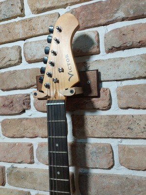 Donizetti Elektro Gitar Standı Duvar Askı Aparatı Stantı Natural Renk Rodrigo