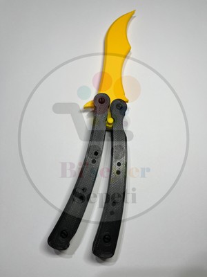 Bi'şeyler Sepeti Bi'şeyler Sepeti Cs Go Kelebek Sarı - Cs Go Butterfly Knife