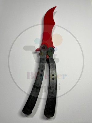 Bi'şeyler Sepeti Bi'şeyler Sepeti Cs Go Kelebek Kırmızı - Cs Go Butterfly Knife