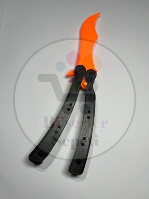 Bi'şeyler Sepeti Bi'şeyler Sepeti Cs Go Kelebek Turuncu - Cs Go Butterfly Knife