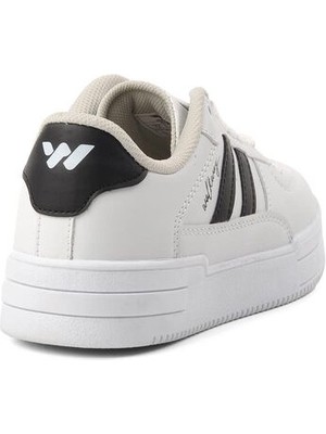 Walkway Beyaz Siyah Unisex Sneaker