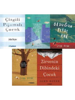 Tudem Kültür Çizgili Pijamalı Çocuk - John Boyne